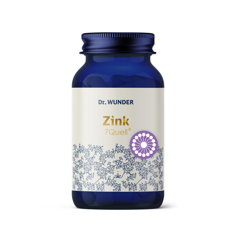 Dr. Wunder Liposomal Zinc 30 Mg: 60 Vegan Hard Capsules | Stomach-Friendly Zinc In Real Liposomal Form | 30 Mg Elemental Zinc | 7Quell ‚ Highly Effective Complex Of 7 Selected Zinc Sources - NewNest Australia