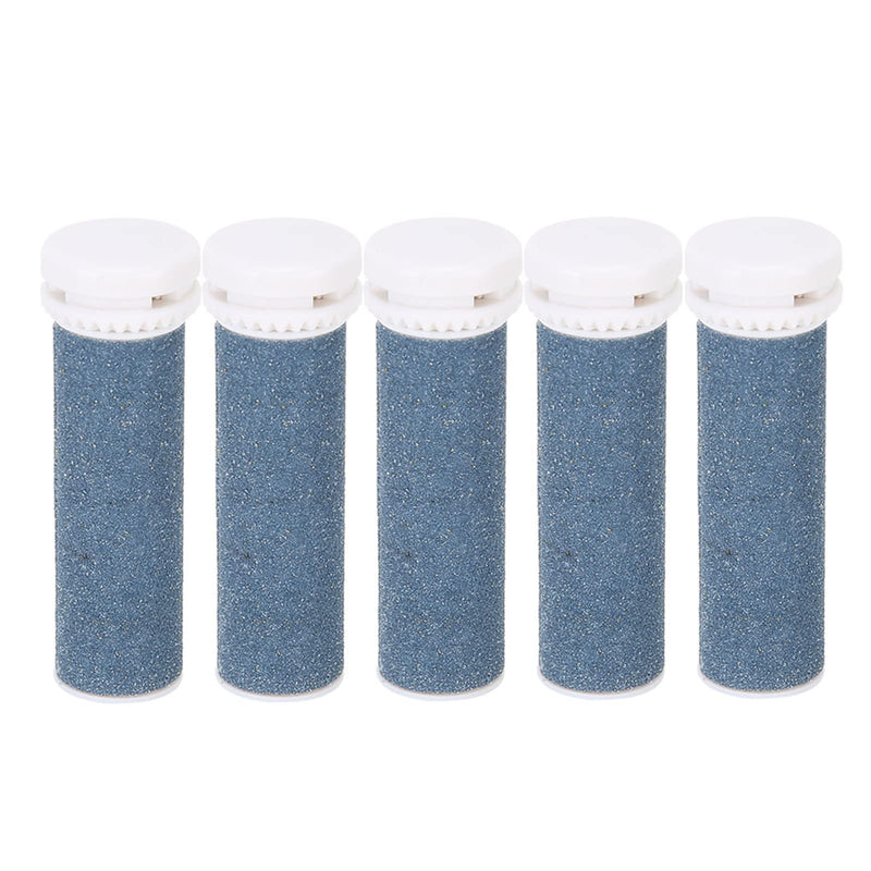 Replacement Rollers, Coarse Replacement Rollers, 5 Extra Coarse Callus Remover, Foot Care Replacement Roller Heads, Foot Care Device, Callus Remover Refills - NewNest Australia