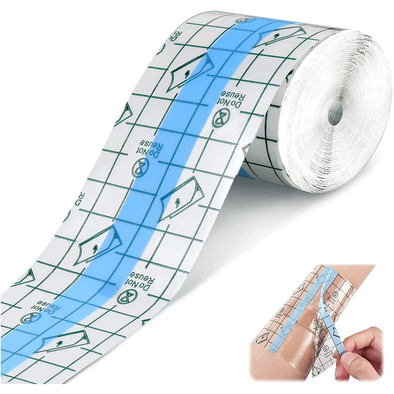 Waterproof Transparent Bandage, 5 Cm X 10 M Plaster Roll, Medical Tape, Transparent Plaster Roll, Tattoo Bandage, Waterproof Bandage For Shower Plaster, Anti-Allergic, Sports, Showers - NewNest Australia
