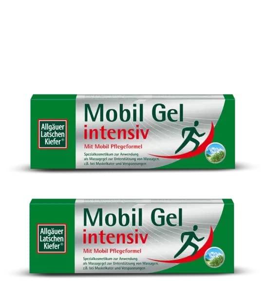 DR.THEISS Allgäuer Latschenkiefer Mobil Gel intensive double pack 2x100ml economy set - NewNest Australia