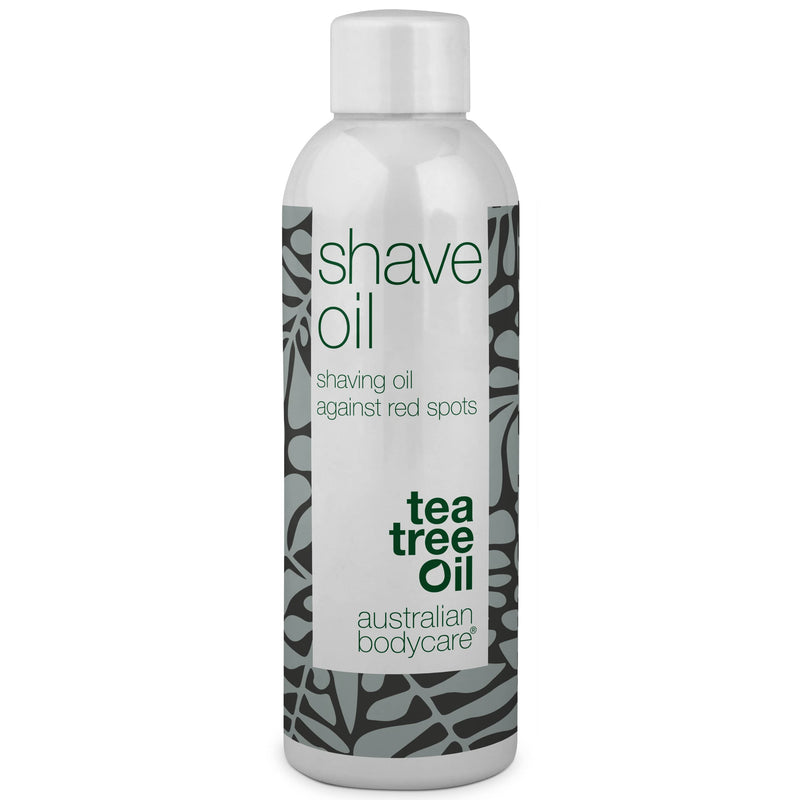 Shaving oil for the whole body - Shaving Oil Shaving oil against irritation, redness and razor bumps - The result: smooth, gentle, with pleasantly less irritation and redness, 80 ml - NewNest Australia