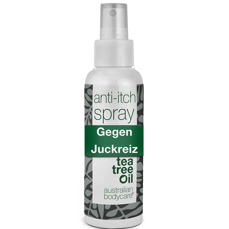 Anti-itch spray against itching all over the body | Quick help - 100% vegan and suitable for all skin types, 100 ml - NewNest Australia