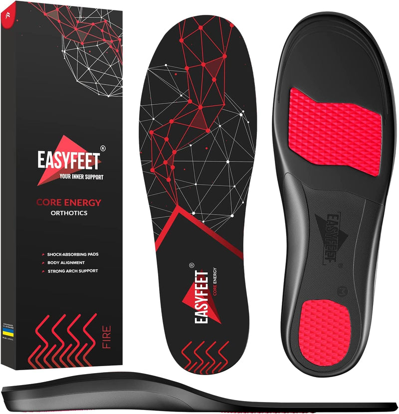 (New 2023) Premium Anti Fatigue Shoe Insoles - High Arch Support Insoles - Shoe Insoles Orthotics Men Women - Relief Plantar Fasciitis Heel Arch Pain Flat Feet - NewNest Australia
