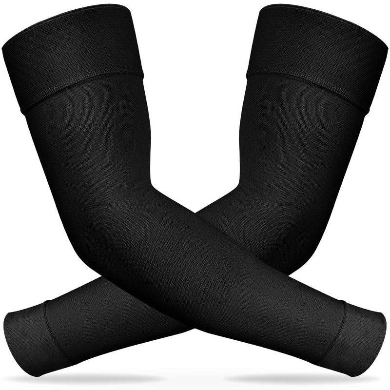 Ailaka Medical Compression Lympedema Women Men Compression Arm 20-30 Mmhg Compression Sleeves With Polka Dot Silicone Band Arm Support For Varicose Veins, Lymphedema, Arthritis, Tennis Elbow - NewNest Australia