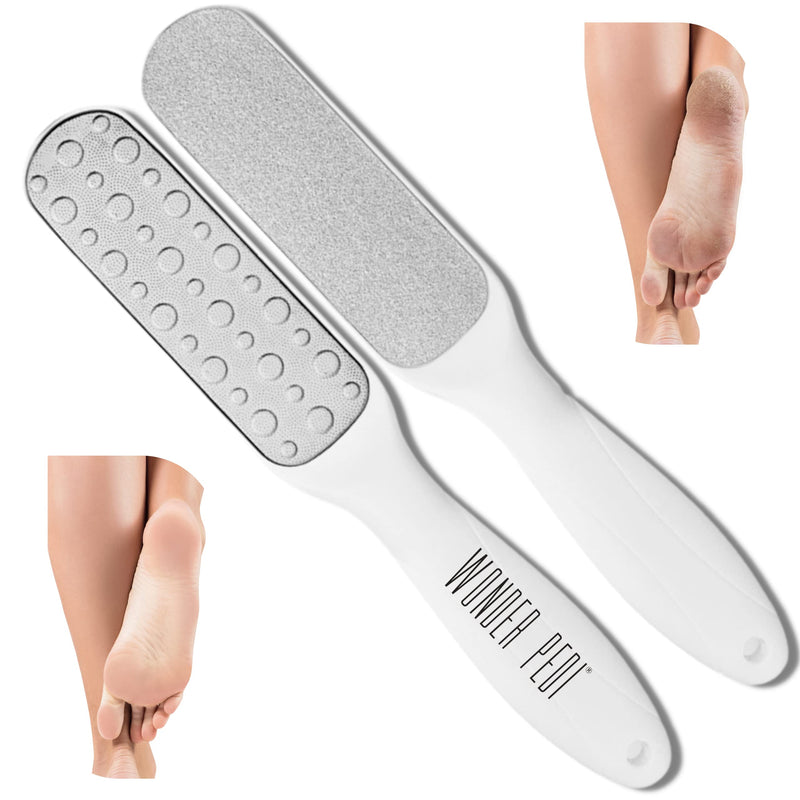 Callus Remover - 3 Minutes Quick Fix - Foot File Rasp - Instant Foot Exfoliator, Emollient, Exfoliating Spray, Heels, Callus, Scrubber File - Home Spa Pedicure Treatment Wonder Pedi - NewNest Australia