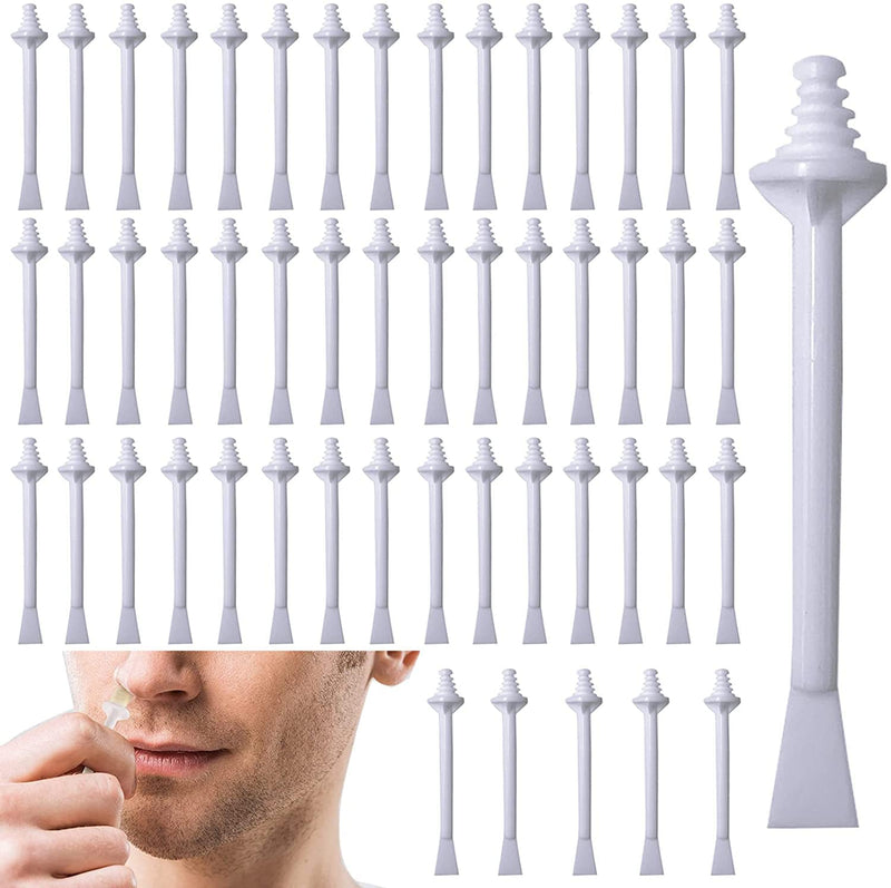 Nose Wax Applicators, Nose Wax Sticks, Nose Hair Wax Applicators, Wax Sticks Applicators, For Nostril Cleaning And Nose Hair Removal, Available For Men And Women - Pack Of 50 - NewNest Australia