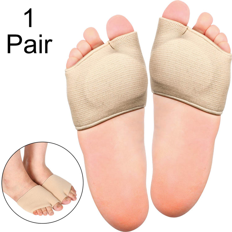 Metatarsal Pad Bunion Pad XL Metatarsal Bunion Pad with Soles Cushion Gel Metatarsal Pads Half Sock for Relieving Metatarsalgia Calluses and Other Bunion Pain (XL) - NewNest Australia