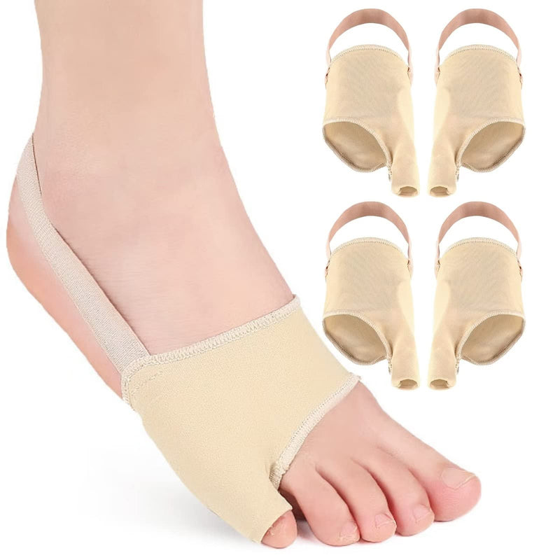runrayay 2 Pairs Bunion Corrector for Men and Women, Bunion Corrector with Non-Slip Strap to Relieve Bunion Pinky Toe Pain, Smooth Bunionette, Overlapping Toe D - NewNest Australia