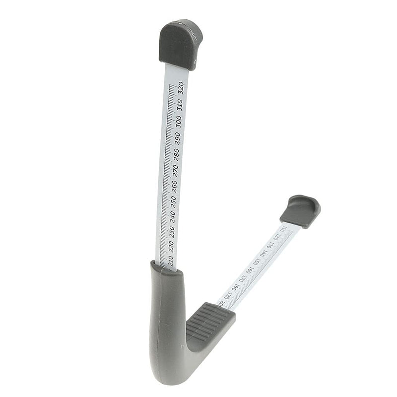 zalati Foot Gauge Measuring Device Measuring Feet Shoe Sizes Foot Gauge Shoe Accessories Measuring Foot Buying Shoes Fit for Children Adults Feet, Gray, One Size - NewNest Australia