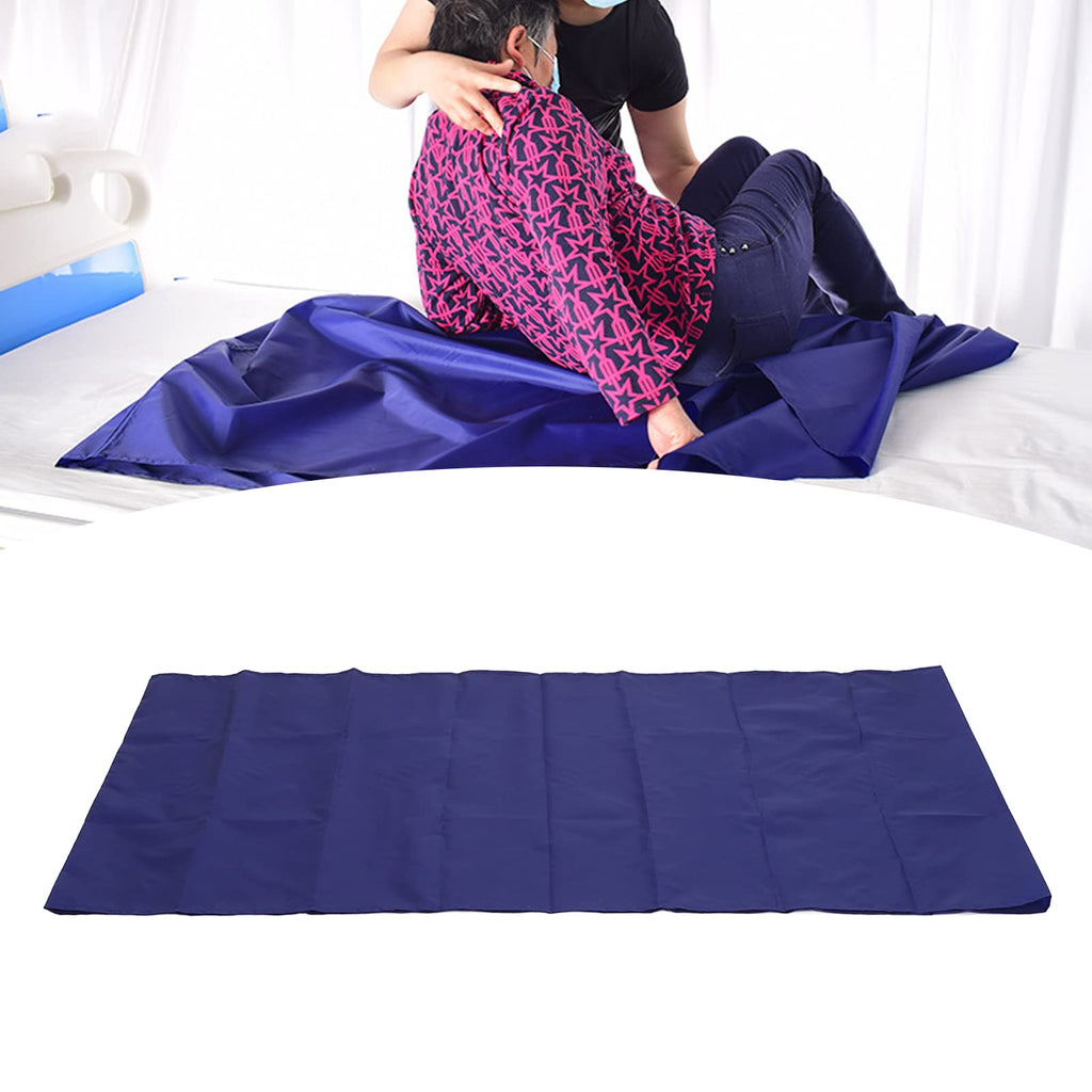 Sliding Sheet, Reusable Cloth For Bed Transfer, Sliding Cloth For Bed Transfer, Use For Transfer Aid, Hospitals And Home Care, Tubular (110 X 68 Cm/43.3 X 26.8 Inches) - NewNest Australia