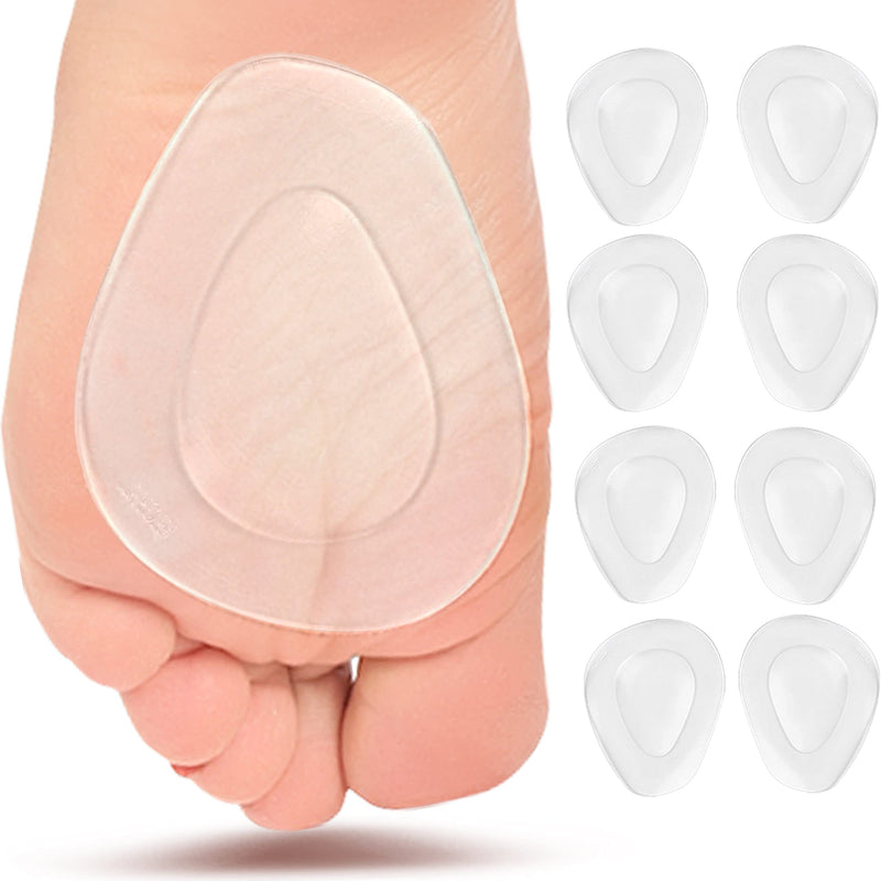 Metatarsal Pads Women Pack Of 8 Ball Of Foot Cushions For Men, Shoe Pad Foot Pad For Pain Relief, Gel Metatarsal Pad Insoles, Foot Cushion For Bunion Of Foot, Callus Cushion - NewNest Australia
