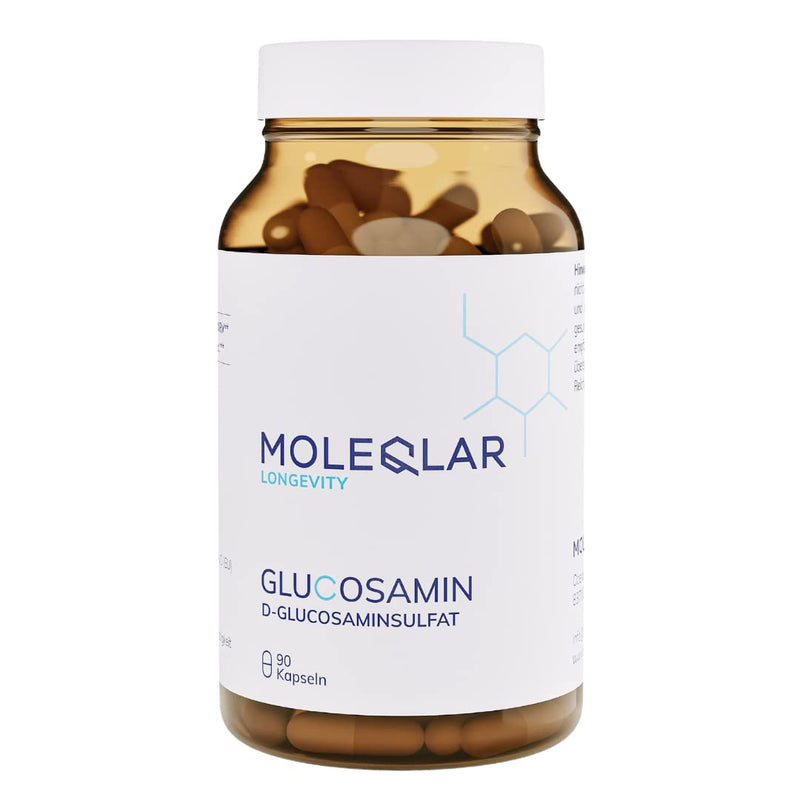 Moleqlar Glucosamine Capsules High Dose 850 Mg Per Serving Storage Pack With 90 Vegan Premium Capsules Pure Bioavailable Glucosamine Sulphate Laboratory Tested In Germany Gluten-Free & Vegan - NewNest Australia