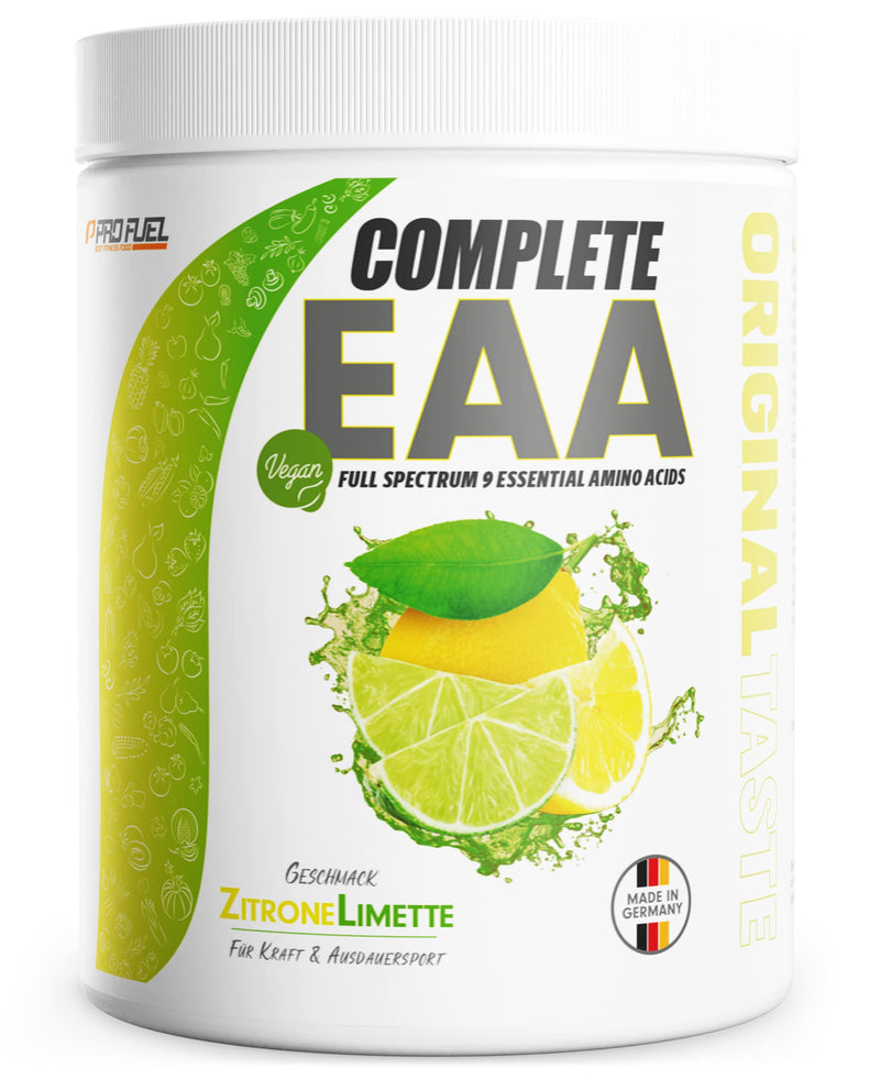 Eaa Powder 2 X 500 G Lemon Lime - 12,500 Mg Essential Amino Acids, Incredibly Delicious & Refreshing, Complete Eaa With All 9 Eaas Including Histidine, Eaa Vegan Amino Acids Powder - Amino Workout Drink - NewNest Australia