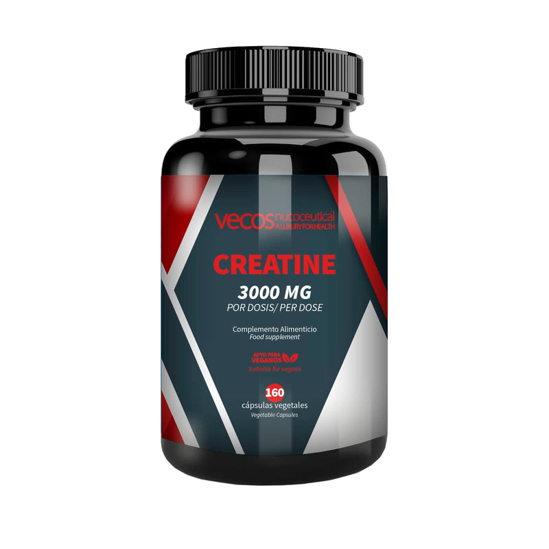 Pure Creatine Monohydrate, 3,000 Mg Per Dose For More Performance, Strength And Muscle Mass, Sports Supplement For More Power And Muscle Strength, 160 Vegetable Capsules - NewNest Australia