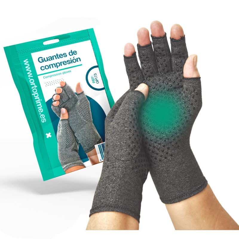 Ortoprime Par Comfort Arthritis And Osteoarthritis Gloves, Rheumatoid Arthritis, Compression Gloves, Anti-Arthritis Gloves For Men And Women, Pain Freedom (Large) - NewNest Australia