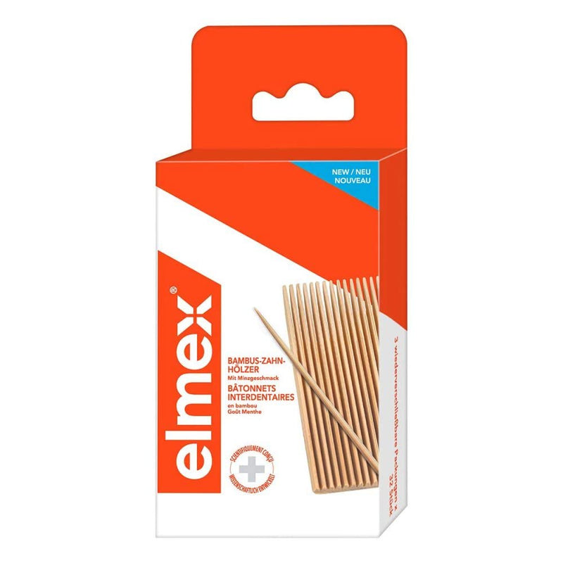 ELMEX toothpicks 3X32 pcs - NewNest Australia