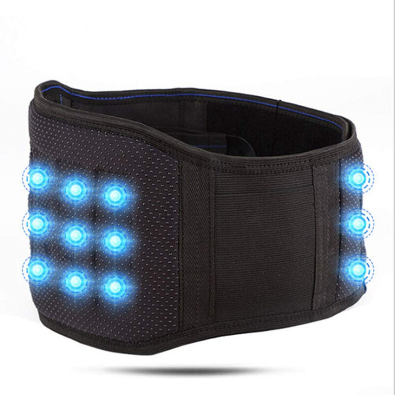 Cricia Magnetic Field Therapy Lumbar Support Belt, Self-Heating Back Support, Back Belt - NewNest Australia