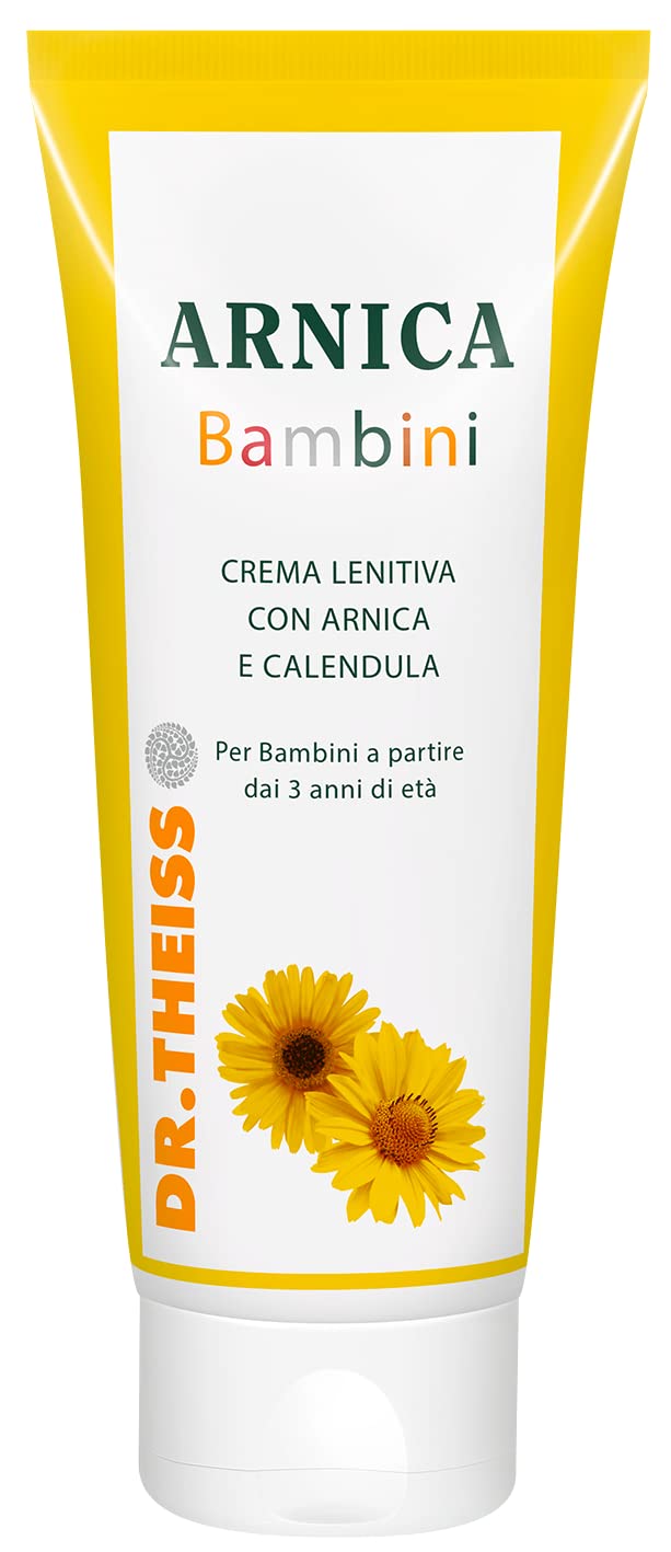 Dr. Theiss Arnica Baby - body cream for children, soothing, 100 ml, pomade with arnica and marigold with a calming and beneficial effect on the child's delicate skin - NewNest Australia