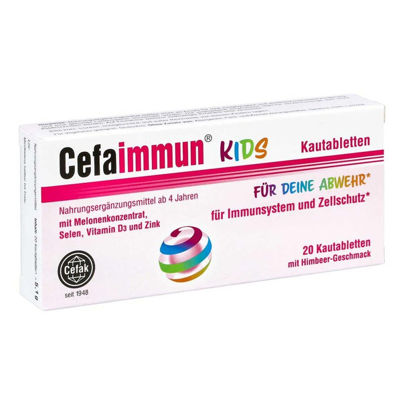 Cefaimmun Kids chewable tablets 20 pcs - NewNest Australia