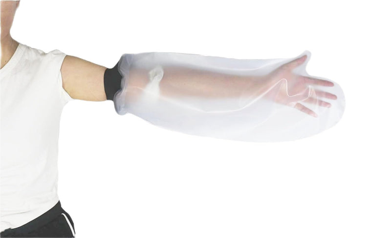 HKF HO KI HO Cast Protection Waterproof Arm for Adults, Reusable Plaster Shower Protection Arm Keep wounds and bandages dry while bathing - NewNest Australia