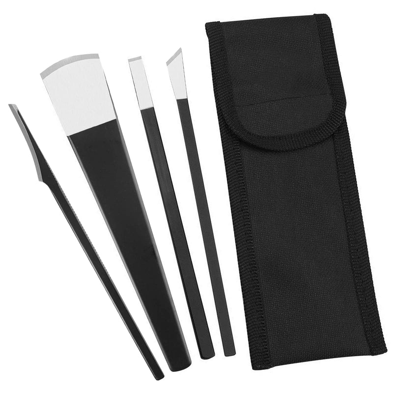 Pedicure Rasp Knife, 4-Piece Professional Stainless Steel Pedicure Set, Foot Care, Foot File, Callus File, Callus Remover, Callus Planer, Foot Care For Foot Care And Pedicure - NewNest Australia
