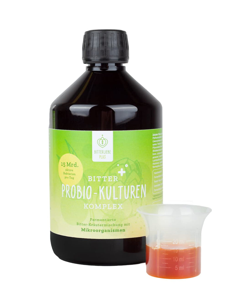 Bitterliebe Plus Bitter Probio-Cultures Complex - Liquid Intestinal Bacteria For Digestion - Gastroic Juice Resistant Agent For Intestinal Flora And Restoration - NewNest Australia