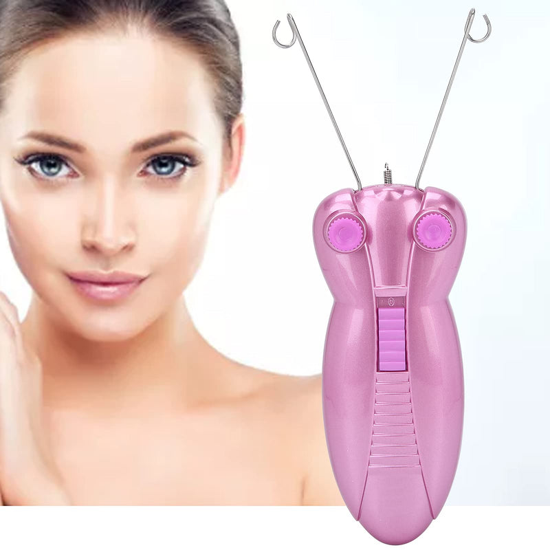 Women's facial hair remover, facial hair remover, electric hair removal with thread, epilator, face hair remover thread for face and chin, facial threading hair removal - NewNest Australia