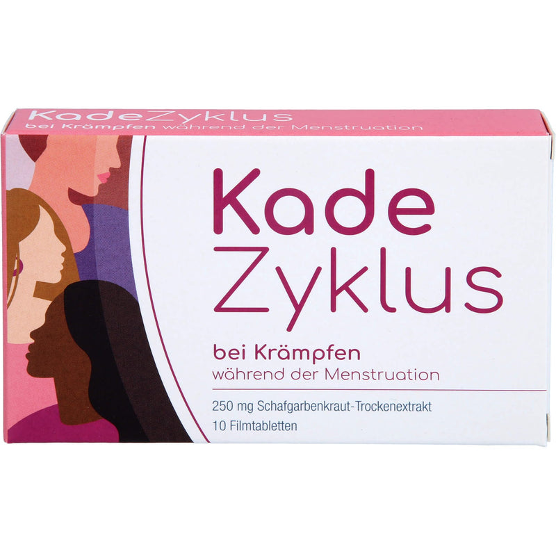 CADE CYCLE for cramps wdMenstruation 250mg FTA 10 pcs - NewNest Australia