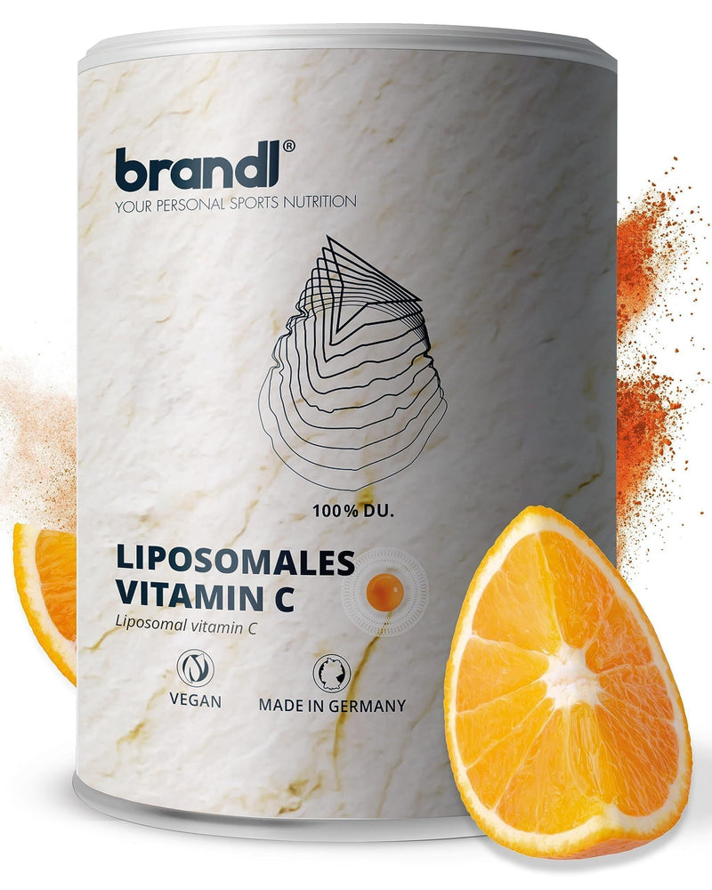 High-dose liposomal vitamin C, natural & without additives | Vitamin C 1000mg for active & body-conscious people by brandl® | Liposomal vitamin C capsules 120 pieces. - NewNest Australia