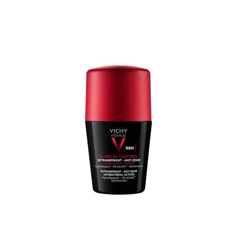 VICHY, HOMME Deodorant Clinical Control 96H Roll-On, 50 ml. - NewNest Australia