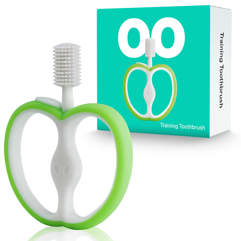 Love Noobs Teething Ring Baby, Bpa-Free, Easy To Clean Teething Ring Baby, Teething Aid Baby, Grasping Toy Baby, Silicone Baby Toothbrush, Teething Toy Baby, Baby Toy, Unisex Teething Ring, Teether Baby - NewNest Australia