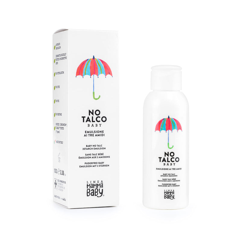 No Talcum Baby 100 ml - NewNest Australia