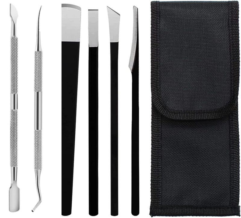 Pedicure Knife Kits, Professional Callus Slicer Blades Made Of Stainless Steel Callus Remover, Pedicure Knife Dead Skin Foot File Rasp For Scalpel Foot Care Pedicure Foot Care Tools - NewNest Australia