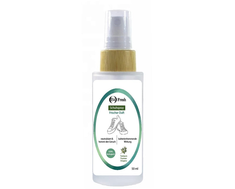 Bifresh shoe deodorant organic 50ml | neutralizes and inhibits the odor | 100% organic - NewNest Australia