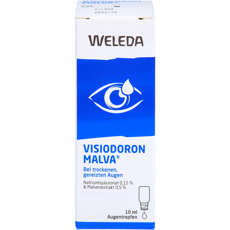 Visiodoron Malva eye drops, 10 ml - NewNest Australia