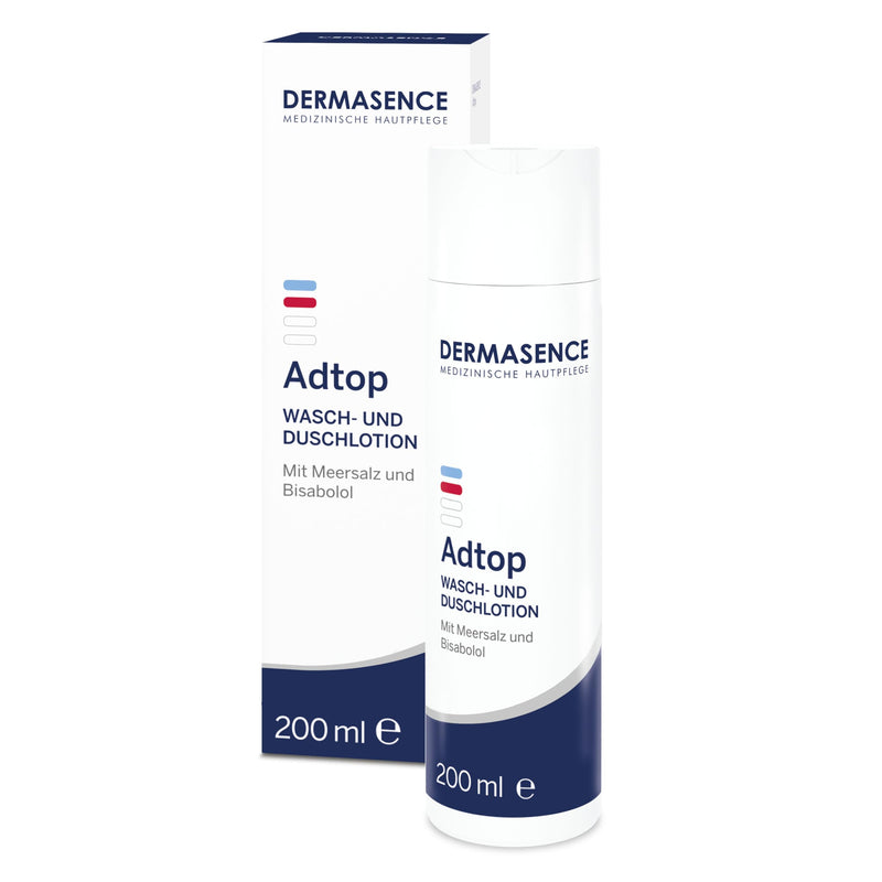 DERMASENCE Adtop wash and shower lotion 200 ml - NewNest Australia