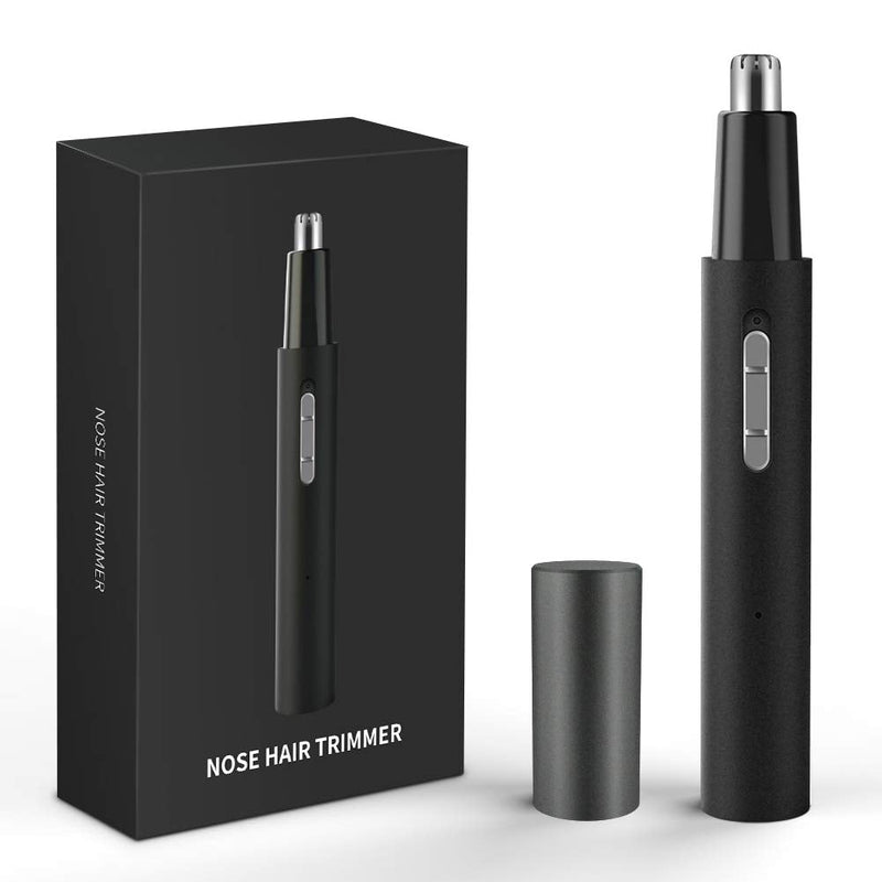 Nose hair trimmer, nose hair trimmer, ear hair trimmer, 2 in 1 professional nose trimmer - pain-free men's and women's nose hair remover, with USB charging function, IPX7 waterproof double blades - NewNest Australia