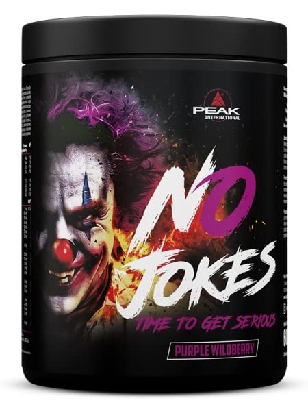 Peak Performance Products SA No Jokes - 600g flavor Purple Wildberry - NewNest Australia