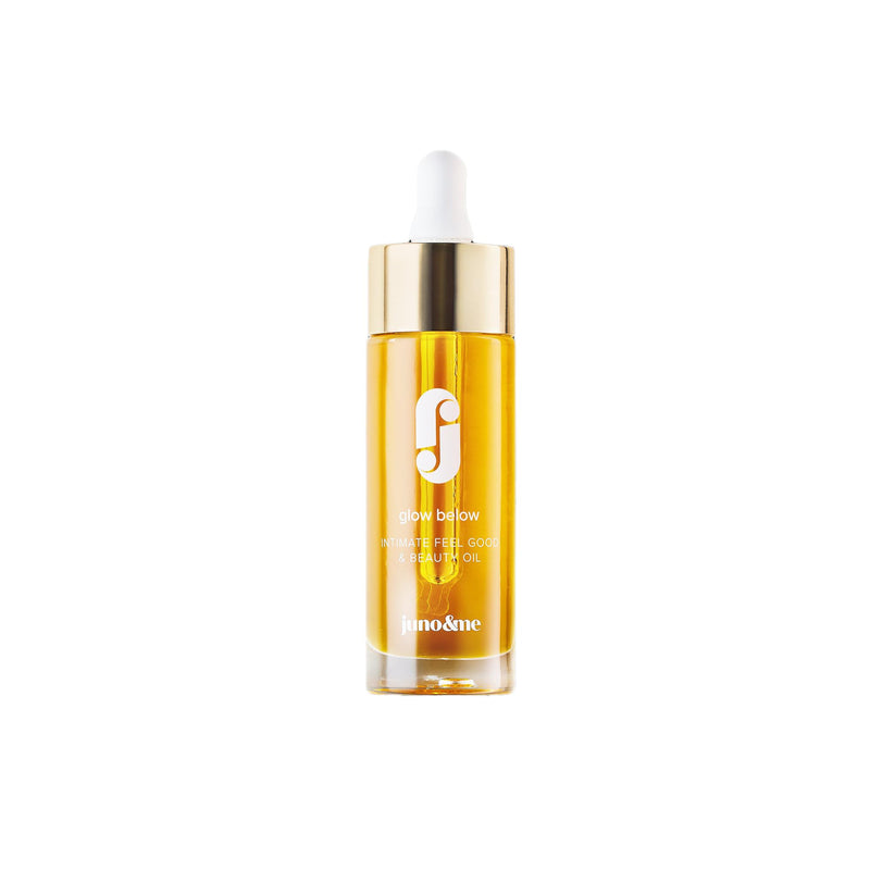 Juno & Me Intimate Feel Good & Beauty Oil (30 Ml): After Shave Oil & Nourishing Oil For The Intimate Zone | With 12 High-Quality Oils | For Dryness In The Intimate Area | Vegan Intimate Care For Women - NewNest Australia