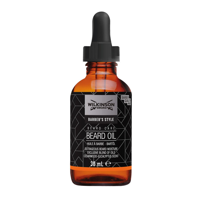 Wilkinson Sword - Barber's Style For Men | Beard oil | 30ml - NewNest Australia