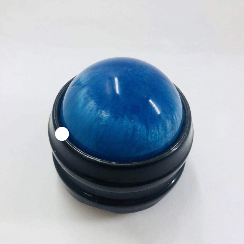 Phcomrich Manual Massage Ball - Massager And Therapy Device For Sore Muscles, Shoulders, Arms, Neck, Back, Feet, Body, Deep Tissue, Stiffness, Joint Pain, Stress Relief (Blue) - NewNest Australia