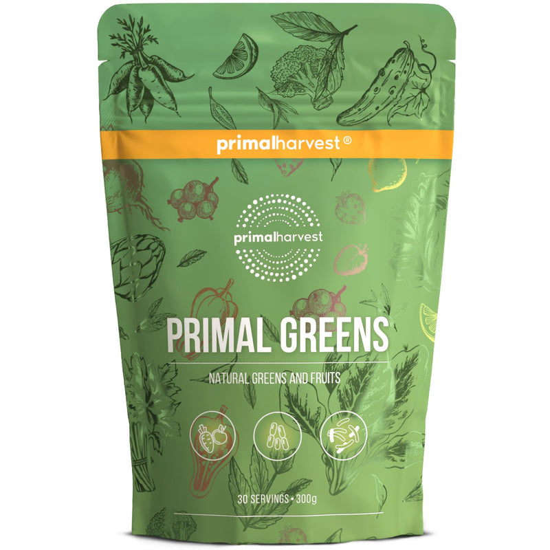 Primal Harvest® Primal Greens Powder (30 Servings) (Original) Original - NewNest Australia