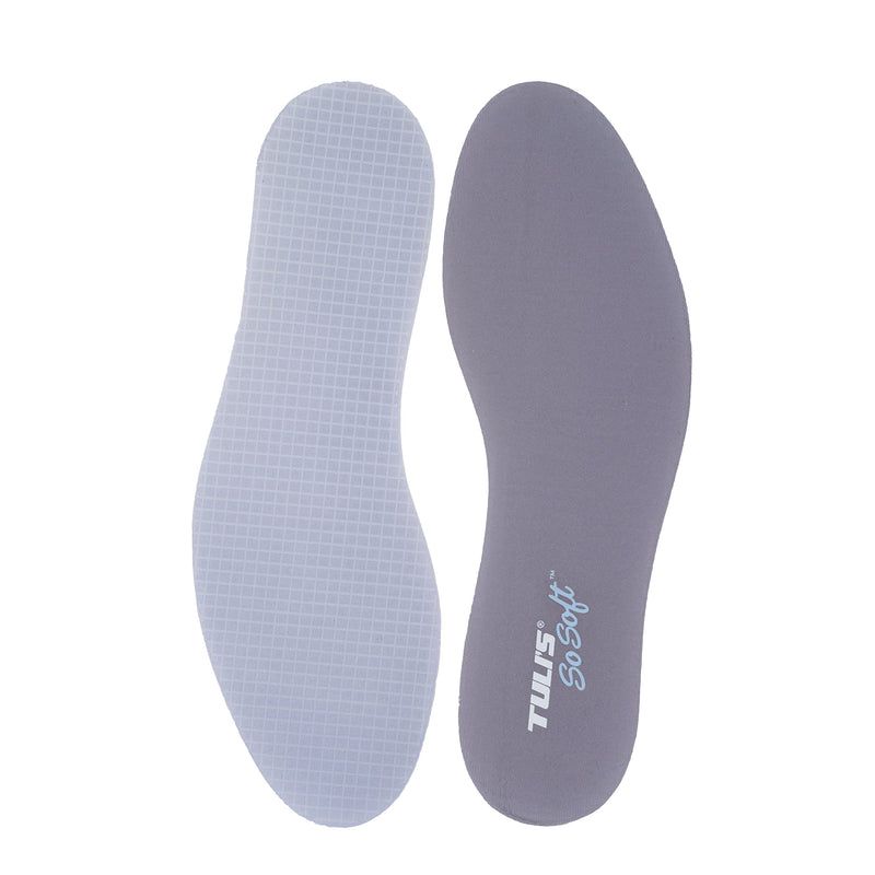 Tuli'S So Soft Insoles - Full Shoe Insoles With Thermoplastic Shock Absorbing Gel - Relieves Heel Spurs, Plantar Fasciitis, Flat Foot - Easy To Cut To Size, 30.5 X 11 X 0.5 Cm - NewNest Australia
