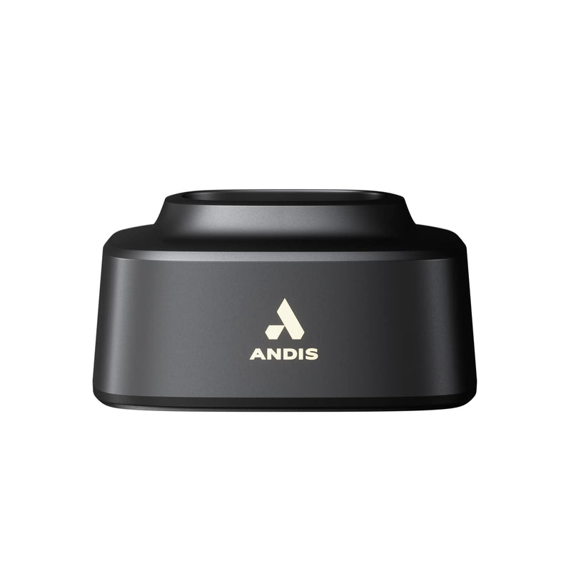 Andis PFS-1, Resurge Charging Stand Accessories - Made of High Quality Abs Material with Foil Head Type, Stand with Large Space, Lightweight and Small, Easy to Store and Carry, Black - NewNest Australia