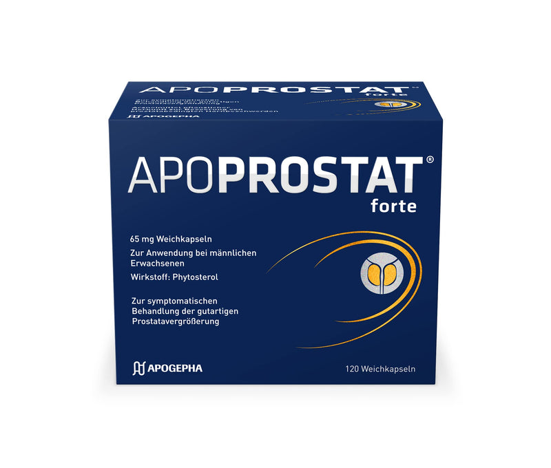 APOPROSTAT forte - reduces the need to urinate at night in prostate-related complaints - soft capsules, 120 pieces - NewNest Australia