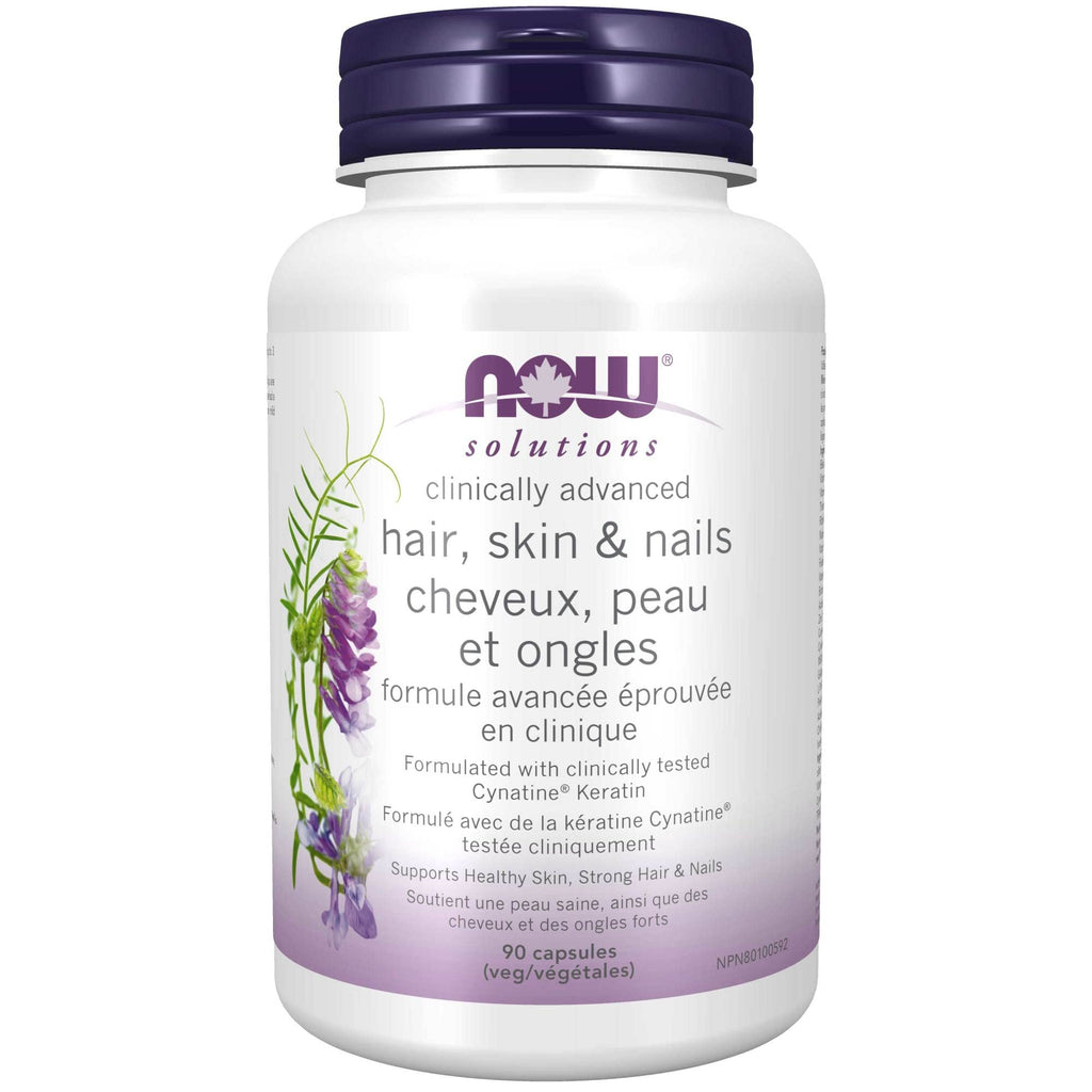 Now Clinically Advanced Hair, Skin and Nails 90vcap - NewNest Australia