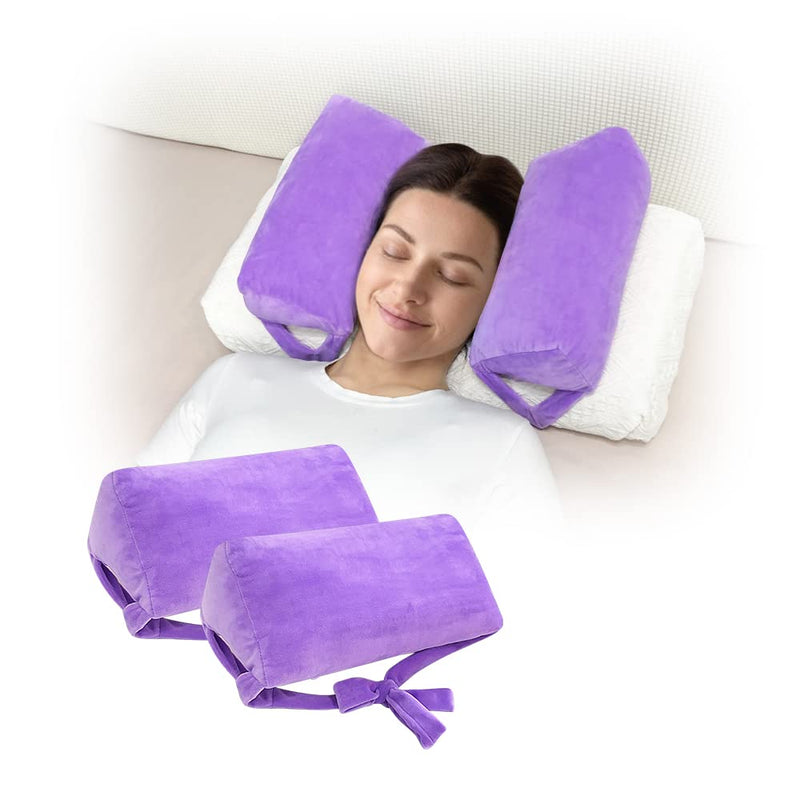 Anti-Aging Pillow For Women, Anti-Wrinkle Face Beauty Pillow, Head Stabilizer, Back Sleep Training Pillow, Face Up Head Positioning, Wrinkle Prevention For Face, Post Surgery - NewNest Australia