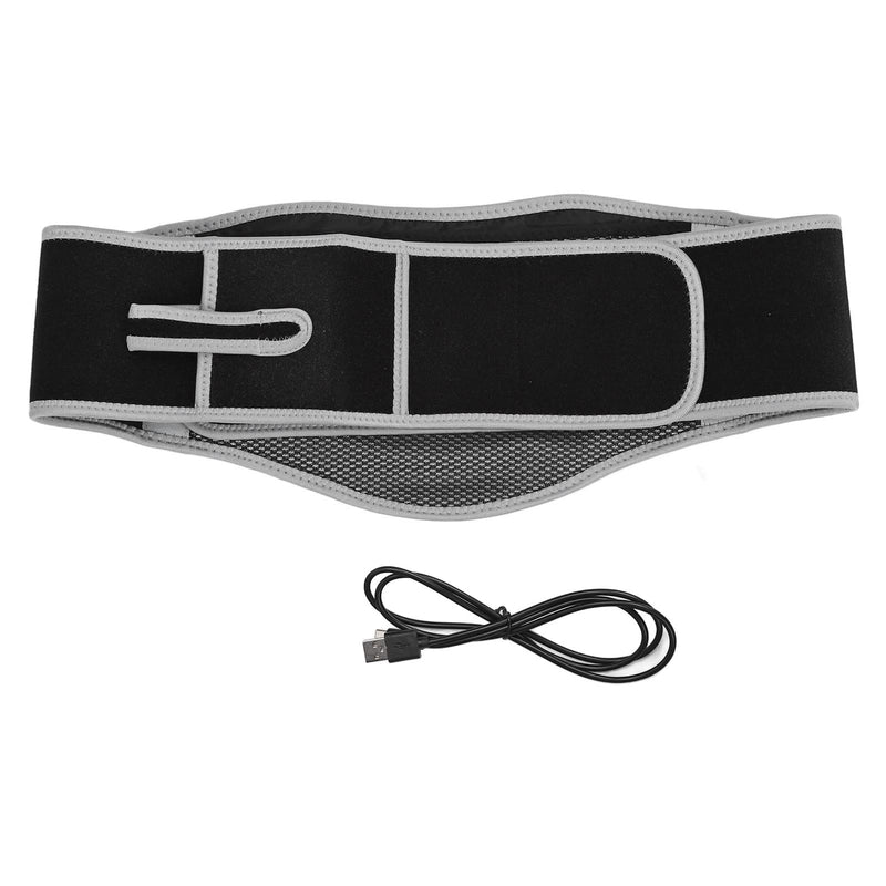 Heated Back Belt Support, Adjustable Heating, Vibration Massage, Back Support, Lower Back Heating, Massage Cushion, Lumbar Spine, Abdominal Pain, Heating, Waist Belt, Adjustable, One Size - NewNest Australia