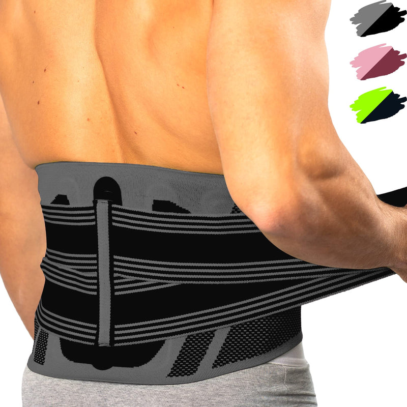 Back Support for Men & Women - Back Support Belt for Work & Sports - Lower Back Support for Sciatica, Herniated Disc, Scoliosis & Back Pain - NewNest Australia