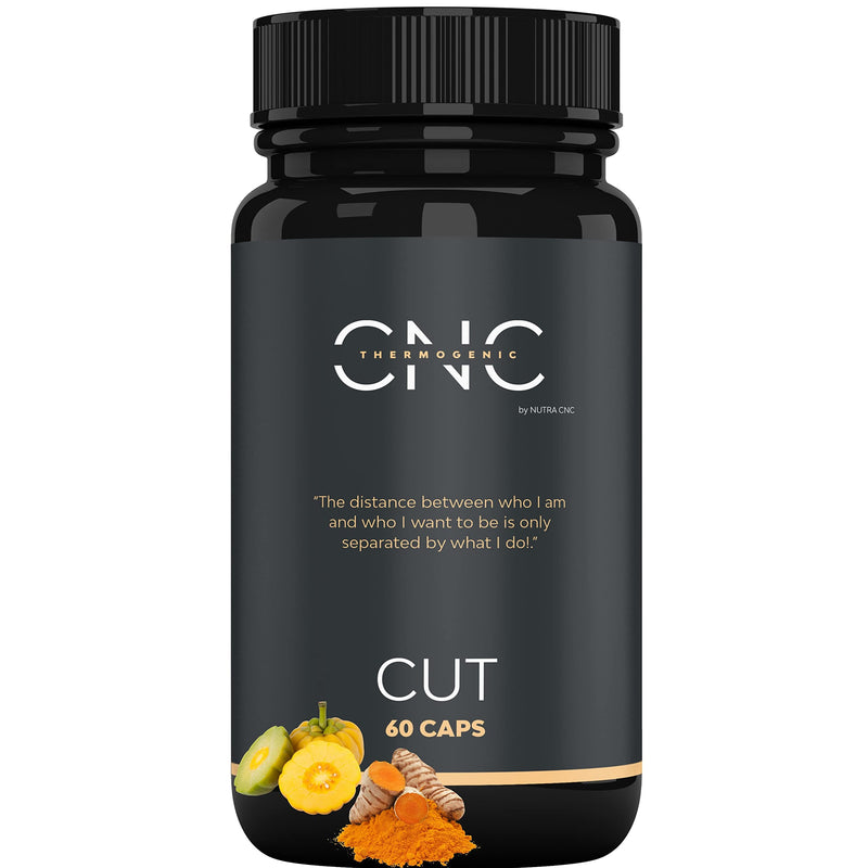 Slimming Cut Fast Fat Burner, Fat Burner 6-In-1, Accelerate Metabolism, Appetite Suppressant, L Carnitine Carnipure, Bioperine, Turmeric, Green Tea &Amp; Yerba Mate, High Dose &Amp; Vegan - NewNest Australia